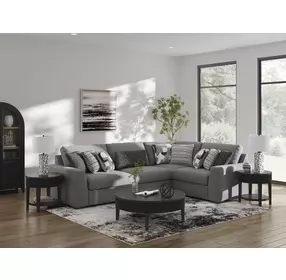 Bealton Salt and Pepper 4 Piece Sectional