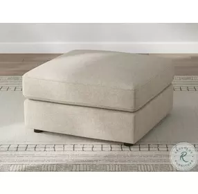 Seyler Sand Oversized Accent Ottoman