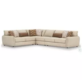Seyler Sand 4 Piece Sectional