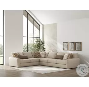 Seyler Sand 4 Piece Sectional