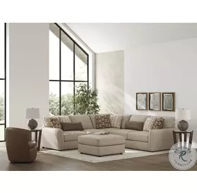 Seyler Sand Oversized Accent Ottoman