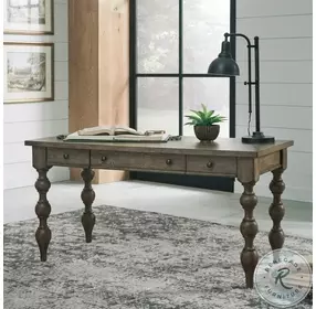 Heritage Rustic Haven Dusty Taupe Home Office Set