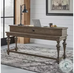 Americana Farmhouse Dusty Taupe Console Bar Table Set