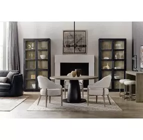 Linville Falls Beige Accent Chair