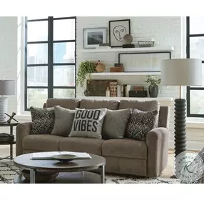 Calvin Otter Power Reclining Living Room Set