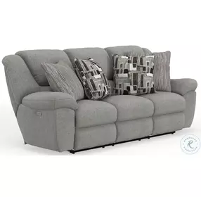 Trifecta Nature Power Reclining Sofa with Drop Down Table