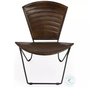 Felix Medium Brown Accent Chair