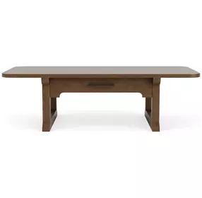 Calhoun Whiskey Oak Rectangular Occasional Table Set
