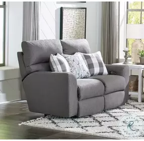 Searsport Metal Power Reclining 62" Loveseat with Power Headrest