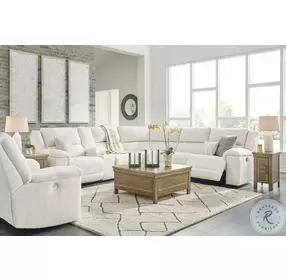 Keensburg Linen Power Recliner