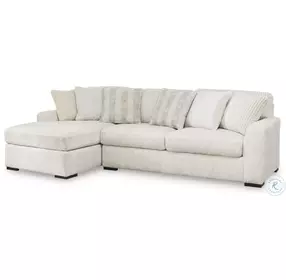 Chessington Ivory 2 Piece Sectional with LAF Chaise