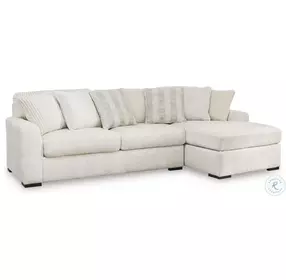 Chessington Ivory 2 Piece Sectional with RAF Chaise