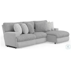 Abraxas Moonstruck 3 Piece RAF Chaise Reclining Sectional