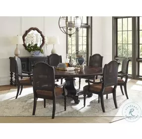 Kingstown Deep Rich Black Regiment Huntboard