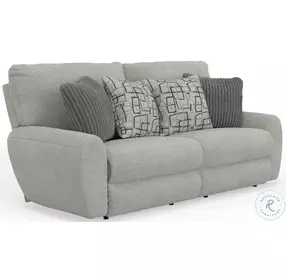 Maxwell Cream Deep Seat Power Reclining Living Room Set