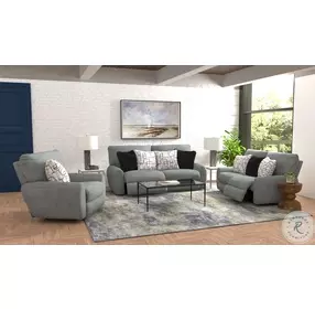 Maxwell Dolphin Deep Seat Power Reclining Loveseat