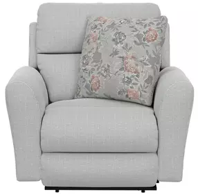 Chappy Pebble Power Lay Flat Recliner