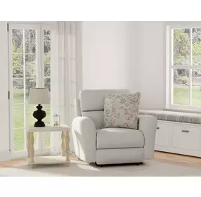 Chappy Pebble Power Lay Flat Recliner