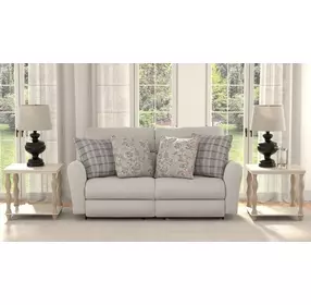 Chappy Pebble Power Lay Flat Reclining 83" Sofa