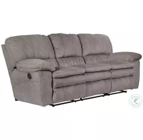 Reyes Graphite Lay Flat Power Reclining Living Room Set