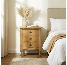 Nigel Light Oak 3 Drawer Accent Chest