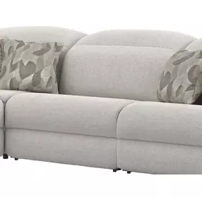 Terrence Chalk Armless Power Recliner with Power Adjustable Headrest