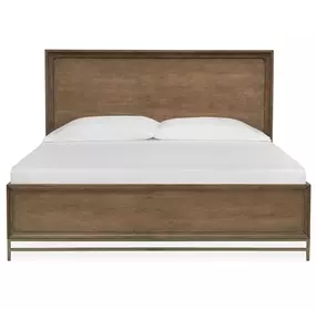 Lindon Belgian Coffee Bean Panel Bedroom Set