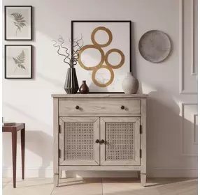 Flagstaff Desert Sand 1 Drawer Accent Chest