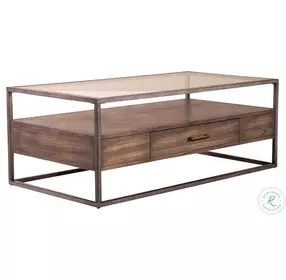 Plymouth Tobacco Rectangular Occasional Table Set