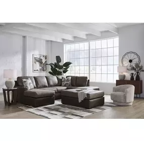 Helson Fossil 2 Piece Modular Sleeper Sectional with RAF Chaise