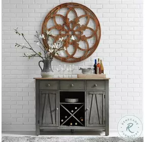 Lindsey Farm Gray And Sandstone Server