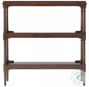 Essential Divan Walnut In Butler's Pantry 31" Rectangular Side Table