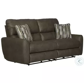 Dorian Pebble Power Reclining Living Room Set