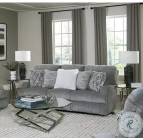 Zane Shark Power Reclining Living Room Set