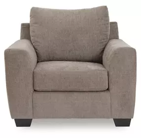 Loreo Truffle Upholstered Accent Chair