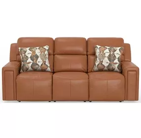 Arezzo Whiskey Zero Gravity Power Reclining Living Room Set