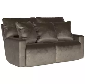 Rayton Mink 87" Zero Gravity Power Reclining Loveseat with Power Headrest and USB Charging