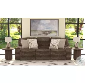 Lynx Mocha Zero Gravity Power Reclining Living Room Set