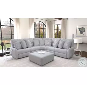 Majesty Shark Castered Cocktail Ottoman