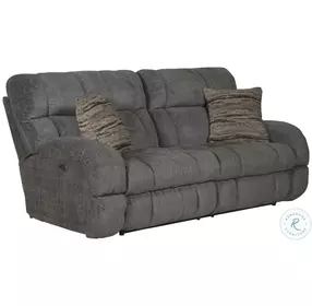 Ashland Granite Lay Flat Power Reclining Living Room Set