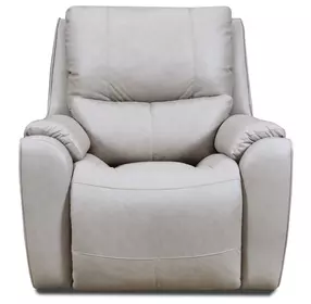 Westchester Platinum Rocker Power Recliner with Power Headrest and USB Charging