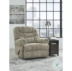 Movie Man Taupe Zero Wall Recliner