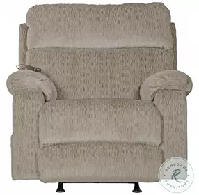 Refresher Cloud Rocker Power Recliner with Power Headrest