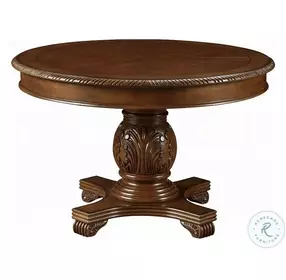 Chateau De Ville Cherry Extendable Oval Dining Room Set
