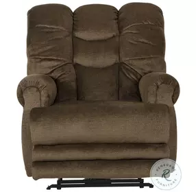 Malone Truffle Lay Flat Power Recliner
