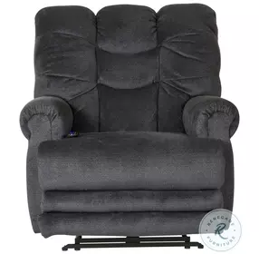 Malone Ink Lay Flat Power Recliner