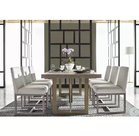 Modern Carter Cream Side Chair Set of 2