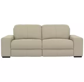 Ferrara Smoke Leather Zero Gravity Power Reclining Living Room Set with Power Headrest and USB Charging