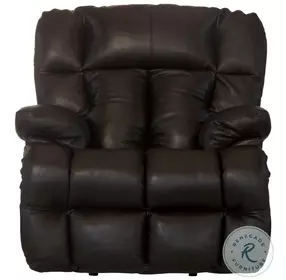 Victor Chocolate Lay Flat Power Recliner