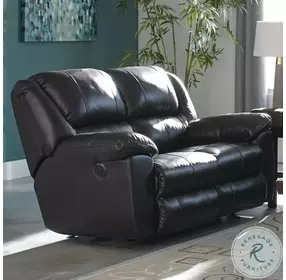 Transformer II Chocolate Leather Power Reclining 65" Loveseat
